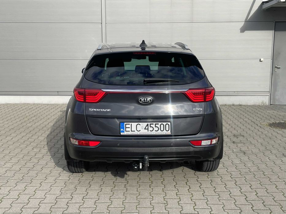 Kia Sportage 2.0/185km/4x4/bezwypadkowy/pierwszy właściciel/salon PL