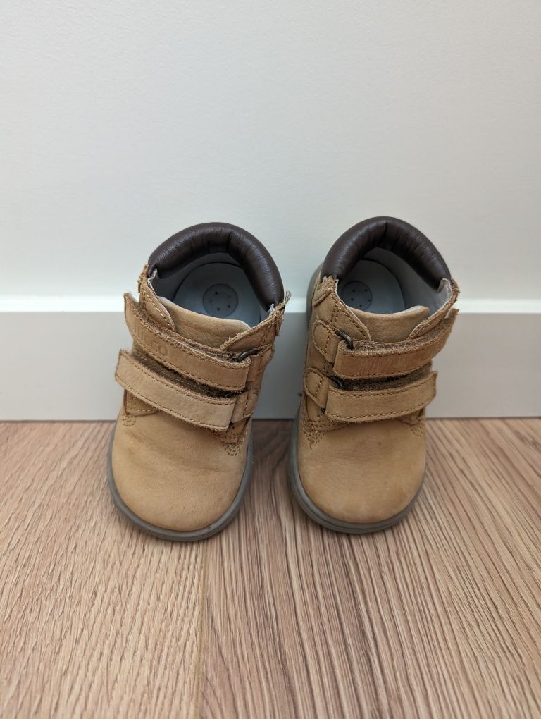 Chicco Botas cor camel