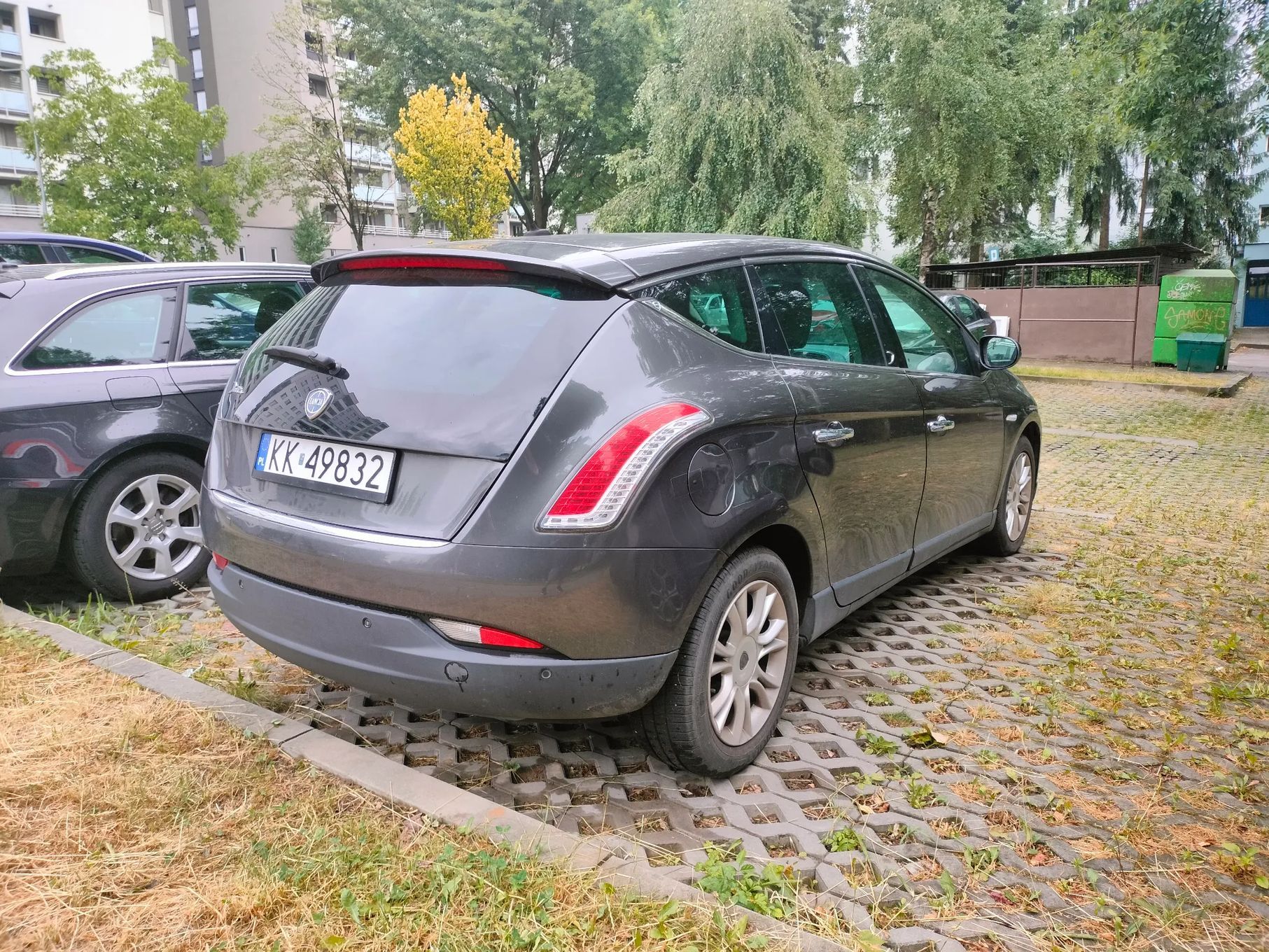 Lancia Delta 1.6 jtd Gold, nawigacja, czuj. park bezwypadkowa