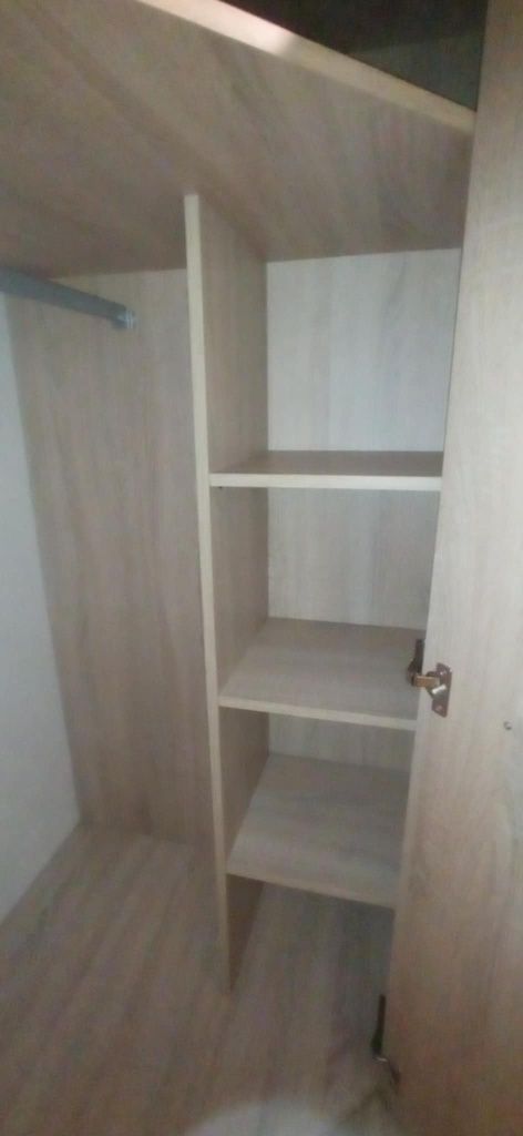 Szafa łóżko piętrowe biurko