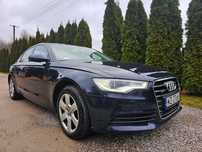 Audi A6 Limousine AUDI A6 SEDAN 2014 bezwypadkowy , salon Polska