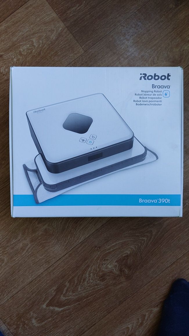 Миючий робот  Irobot braava 390t