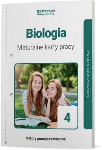 Biologia LO 4 Maturalne karty pracy ZR OPERON - Alicja Kasińska