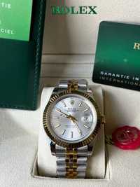 Rolex Datejust White and Gold