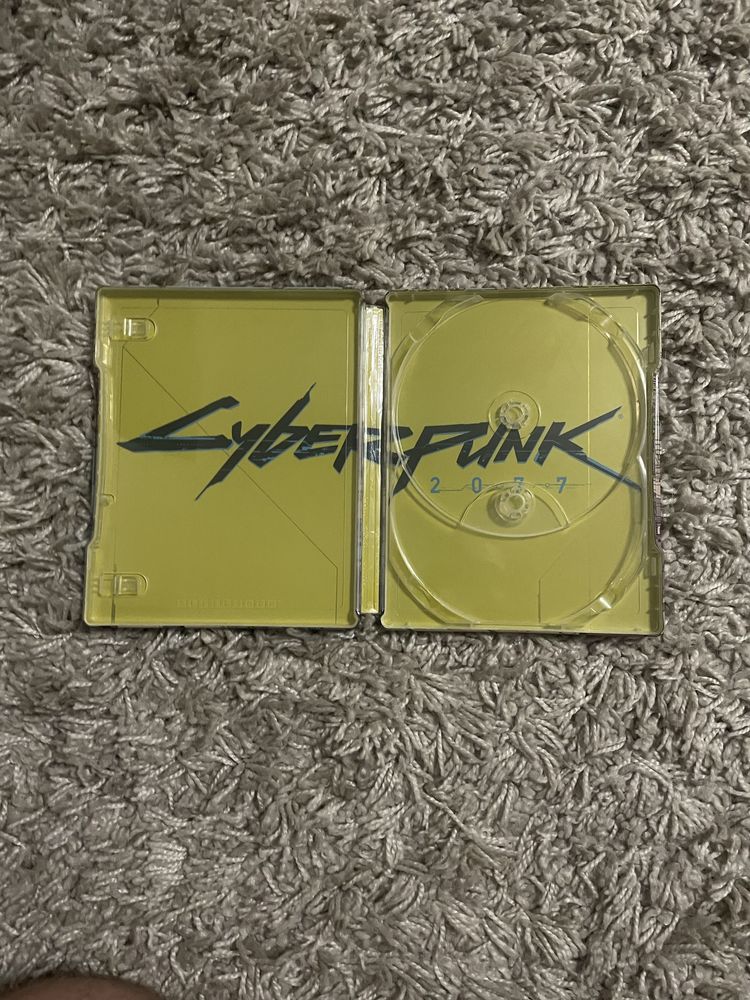 Стілбук Cyberpunk 2077