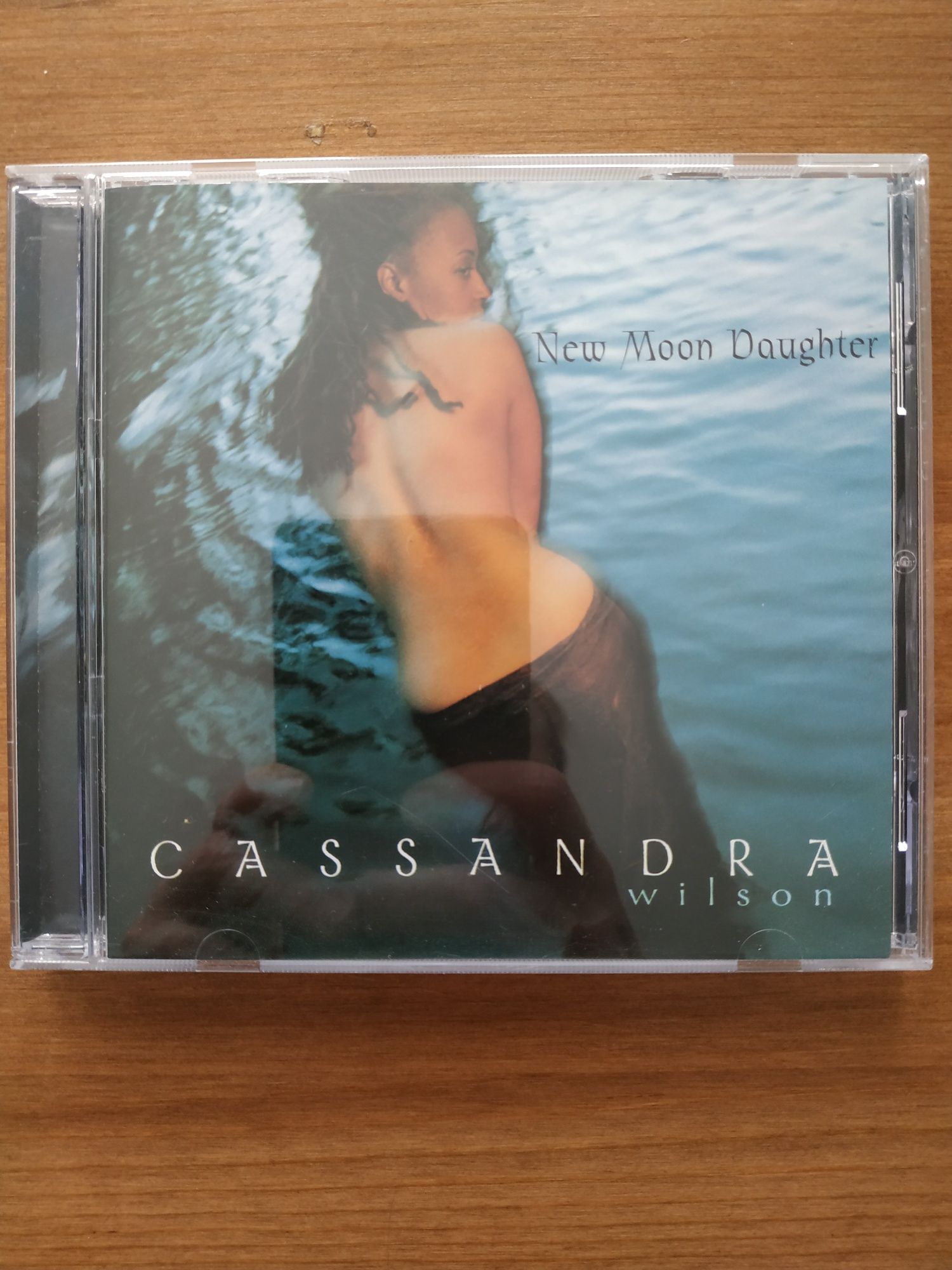 Płyta CD jazz - Cassandra Wilson - New Moon Daughter