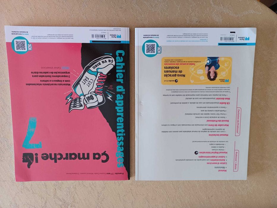 Versão professor - Ça marche ! - Francês - 7.º Ano