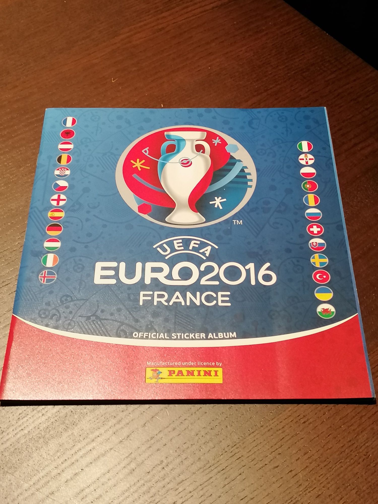 Coleção Europeu de Futebol - França 2016