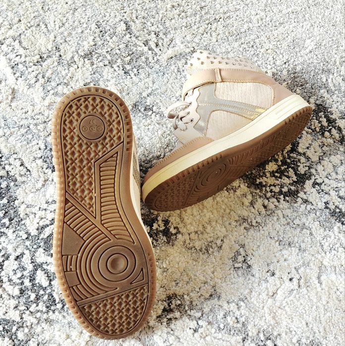 Bereshka extra wysokie Snekersy Botki beżowe roz. 37 _  24cm