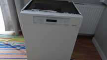 Zmywarka Miele G 6410 do zabudowy używana   biała.