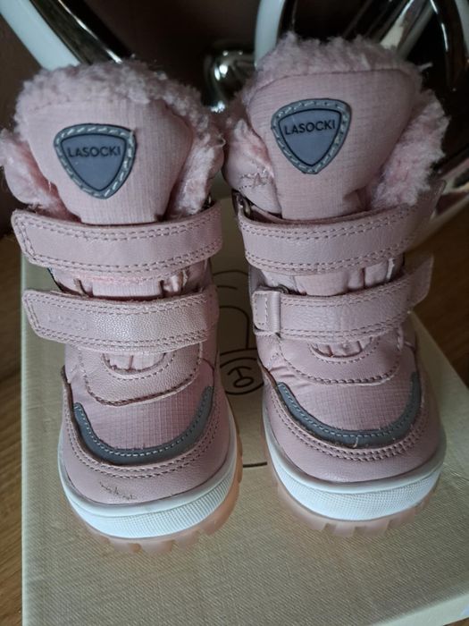 Buty Lasocki zimowe dziecięce rozmiar 20