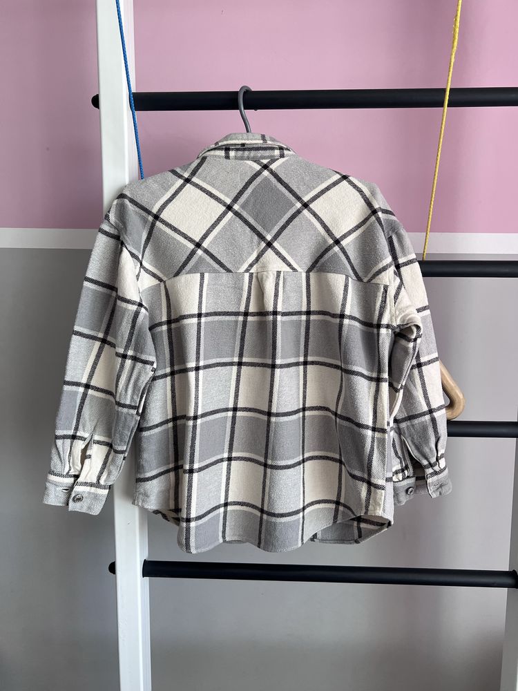 Тепла сорочка zara,рубашка