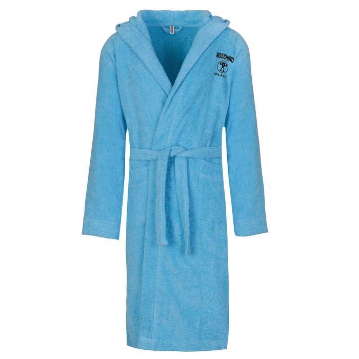 MOSCHINO męski efektowny szlafrok MILANO