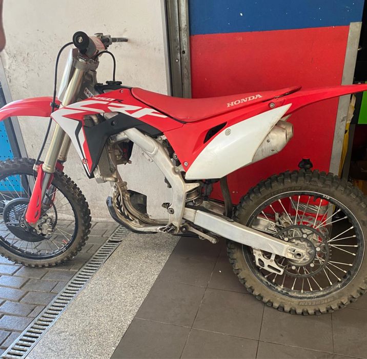 Honda CR 125, CR 250, CRF 250R/X, 450R/X peças vários anos