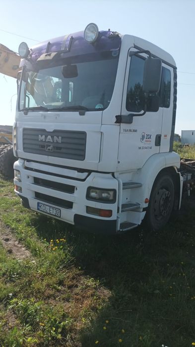 Kabina Man TGA budowlana dzienna