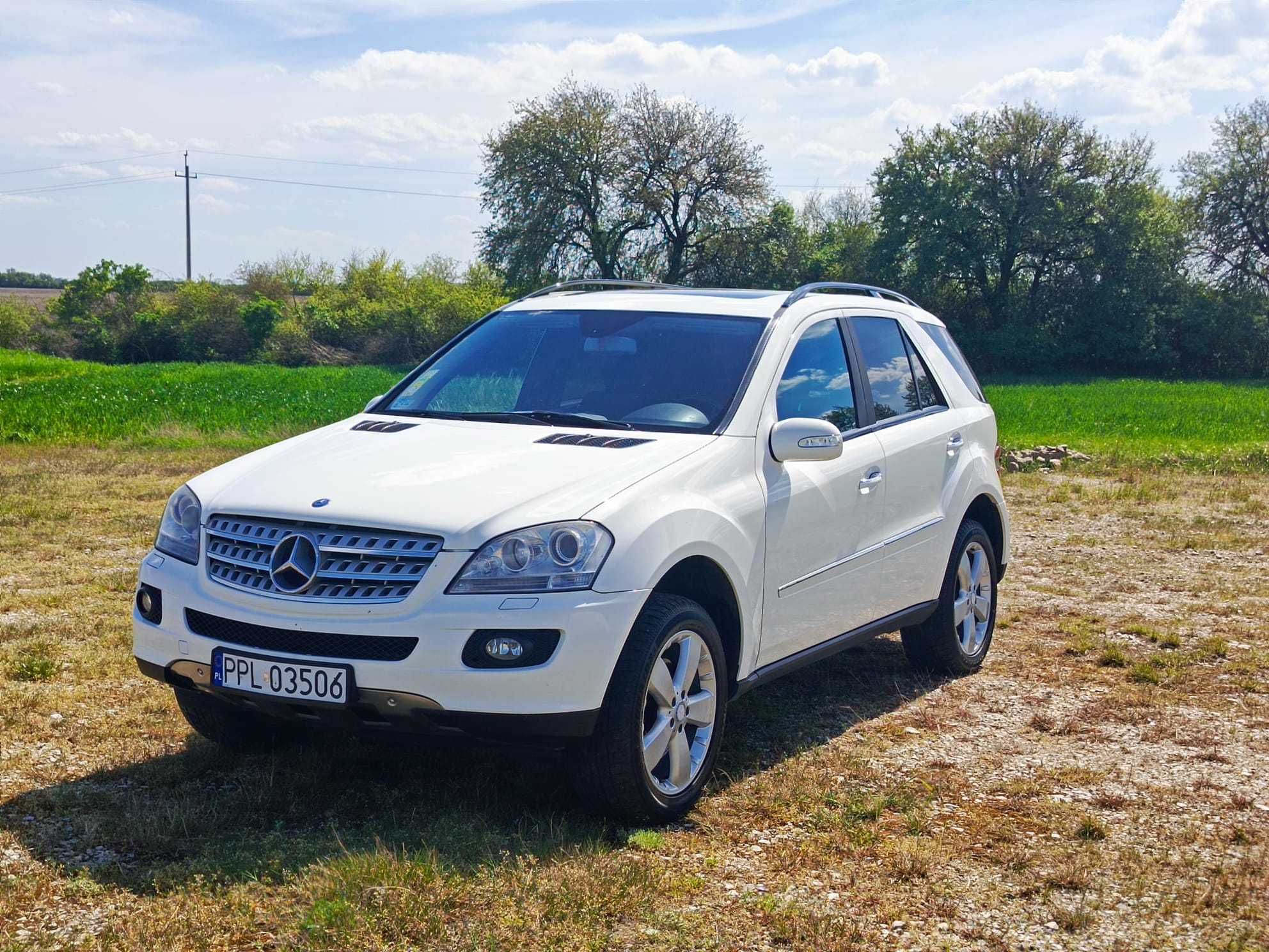 Mercedes ML 3.0V6 ŁĄDNY ZAREJESTROWANY Bezwypadkowy