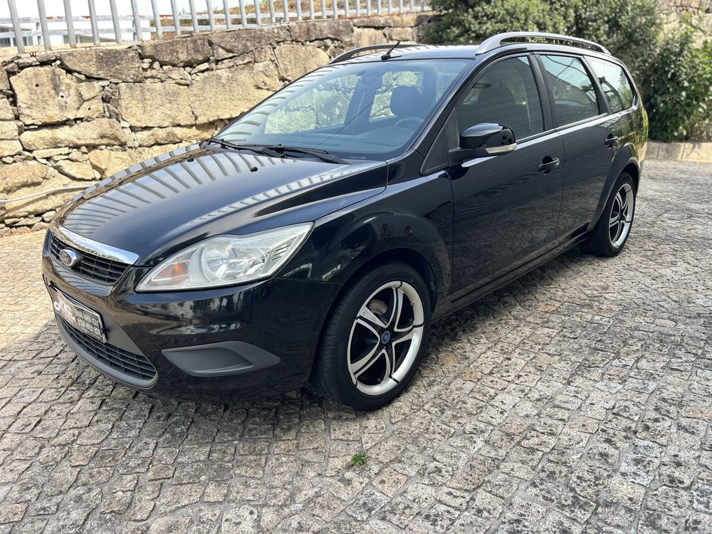 Ford Focus SW 1.6 TDCI (2008) – Muito Bom Estado Geral
