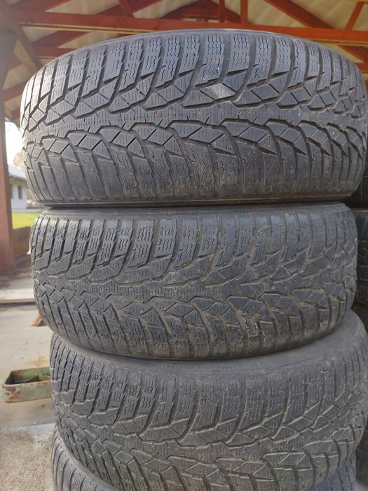 Opony zimowe Nokian 215/ 55 /17