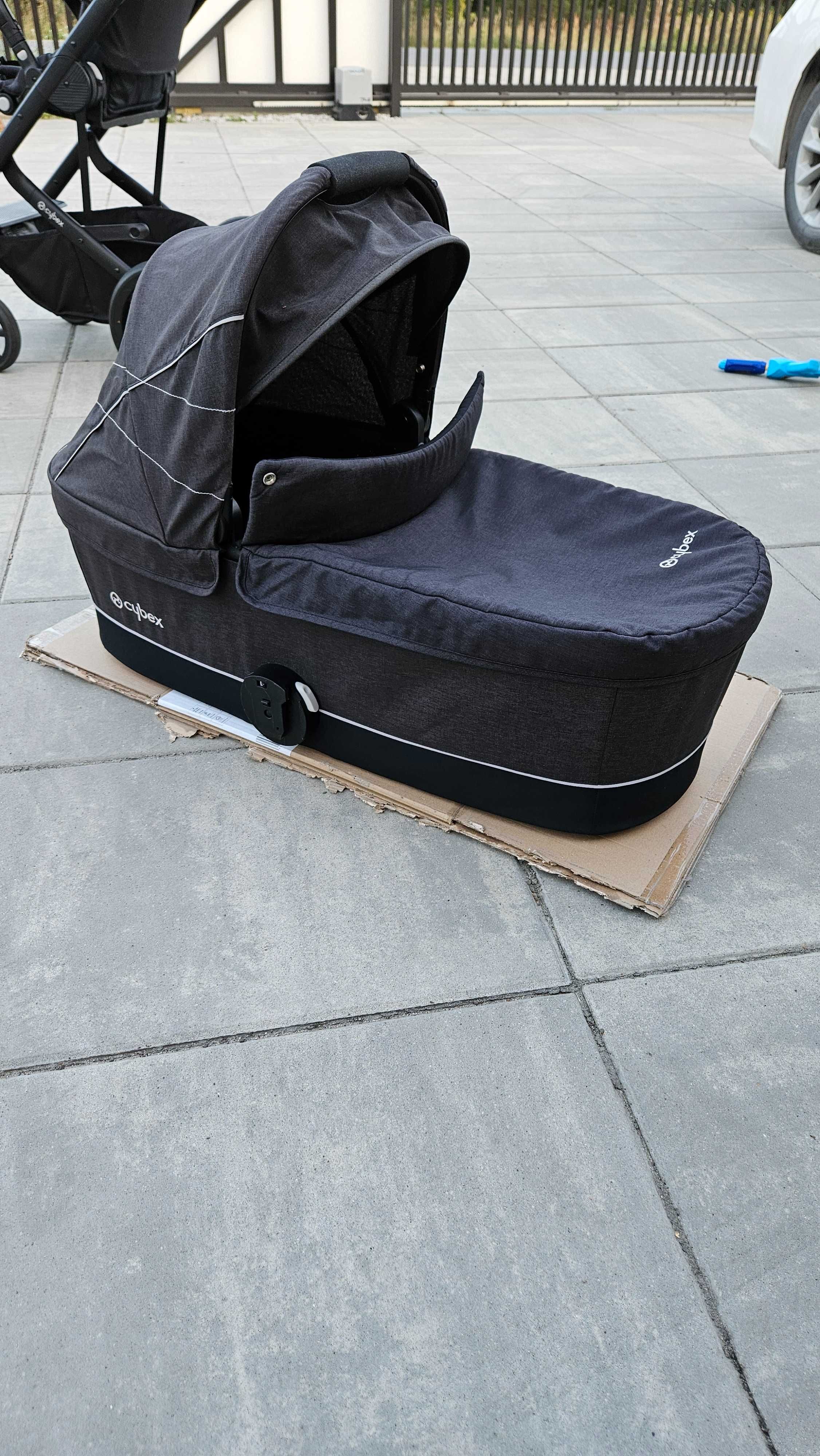 Wózek spacerówka 2w1 Cybex BALIOS S BLACK