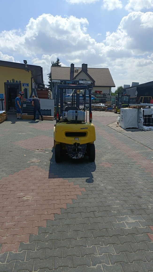 Wózek widłowy Komatsu