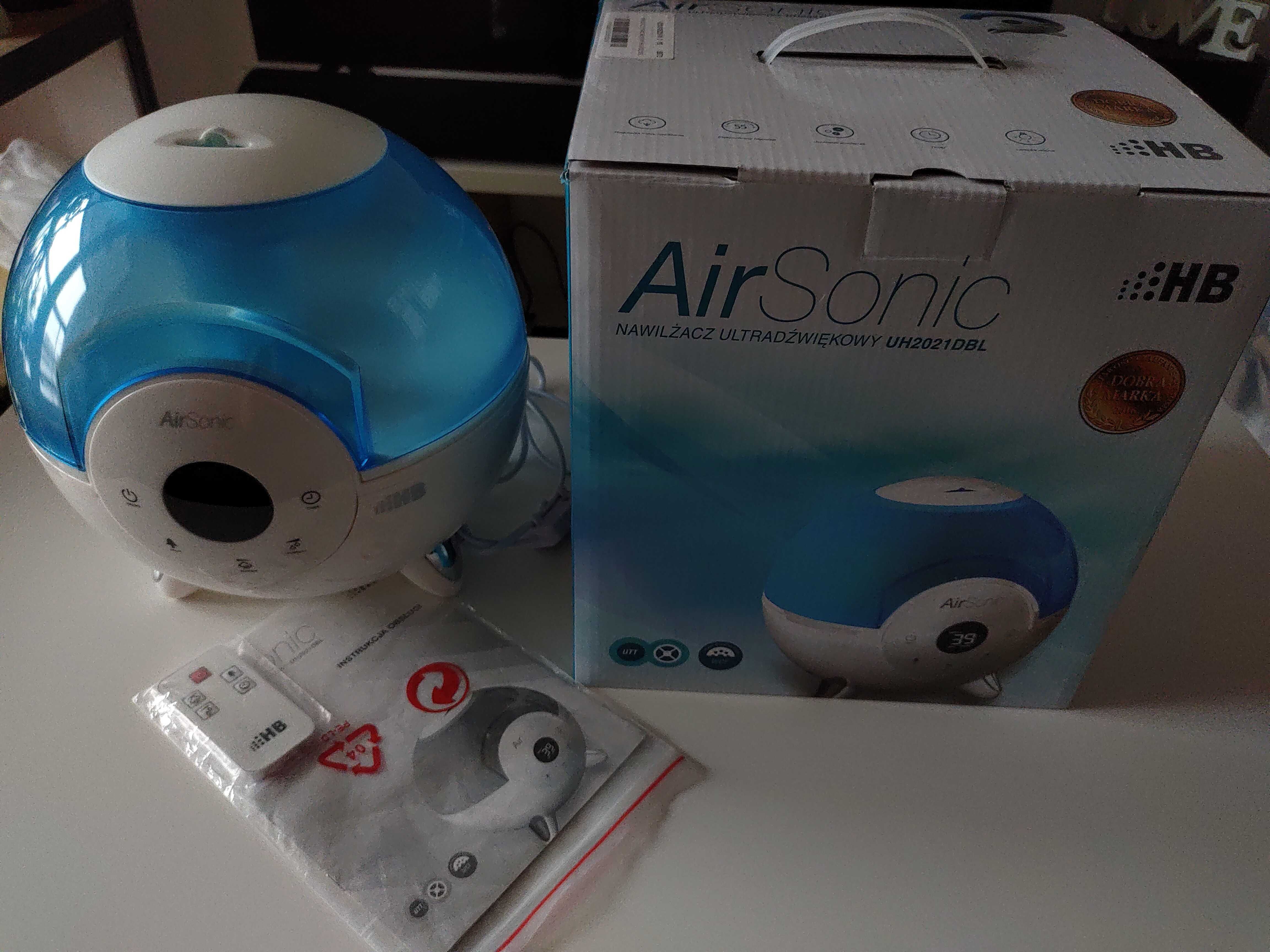 Okazja! Nawilżacz ultradźwiękowy AirSonic UH2021DBL + nowy filtr