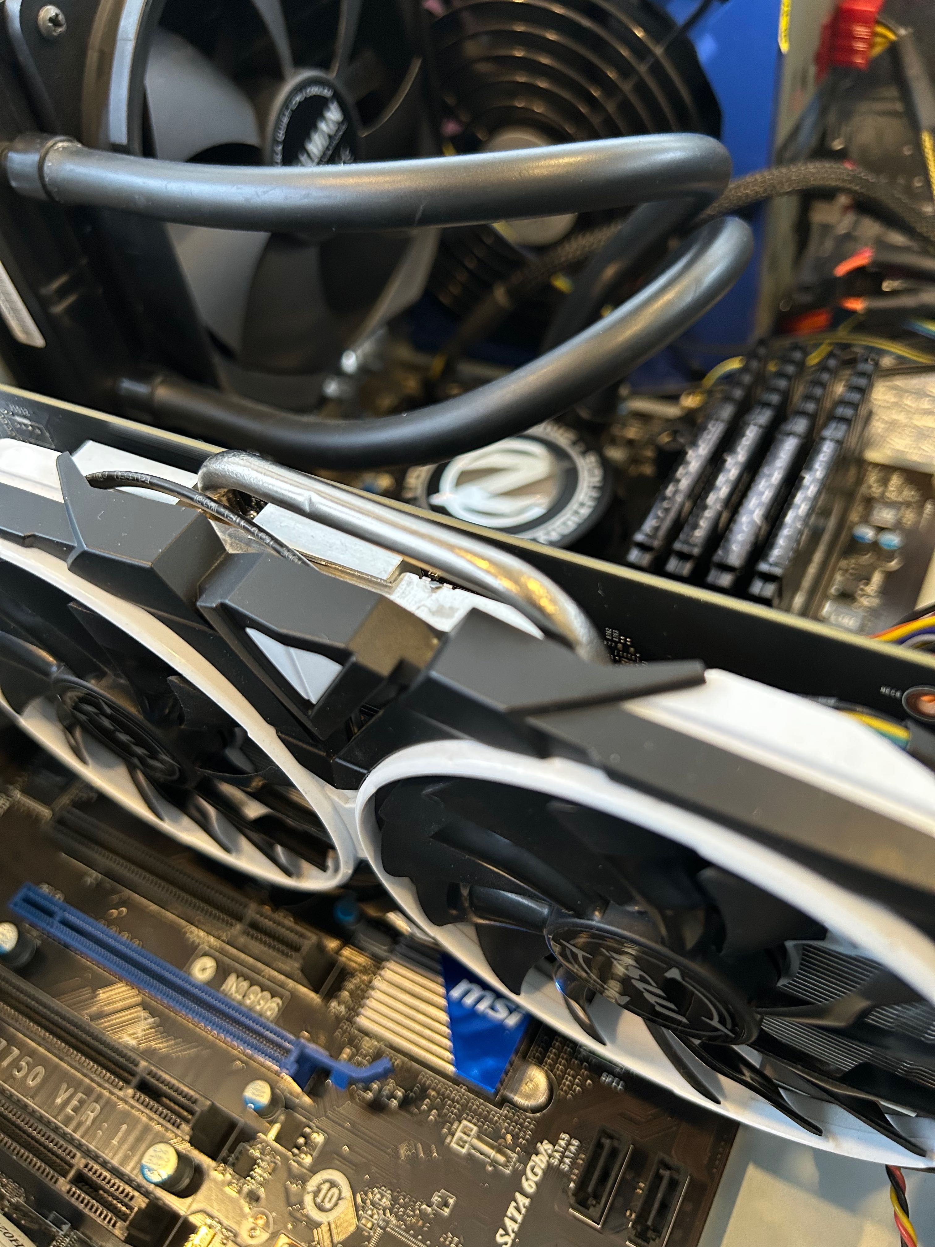 Ігровий комп'ютер, CPU Intel i7 3770, MSI Z68A-G43, SSD480GB, ОЗП 16GB