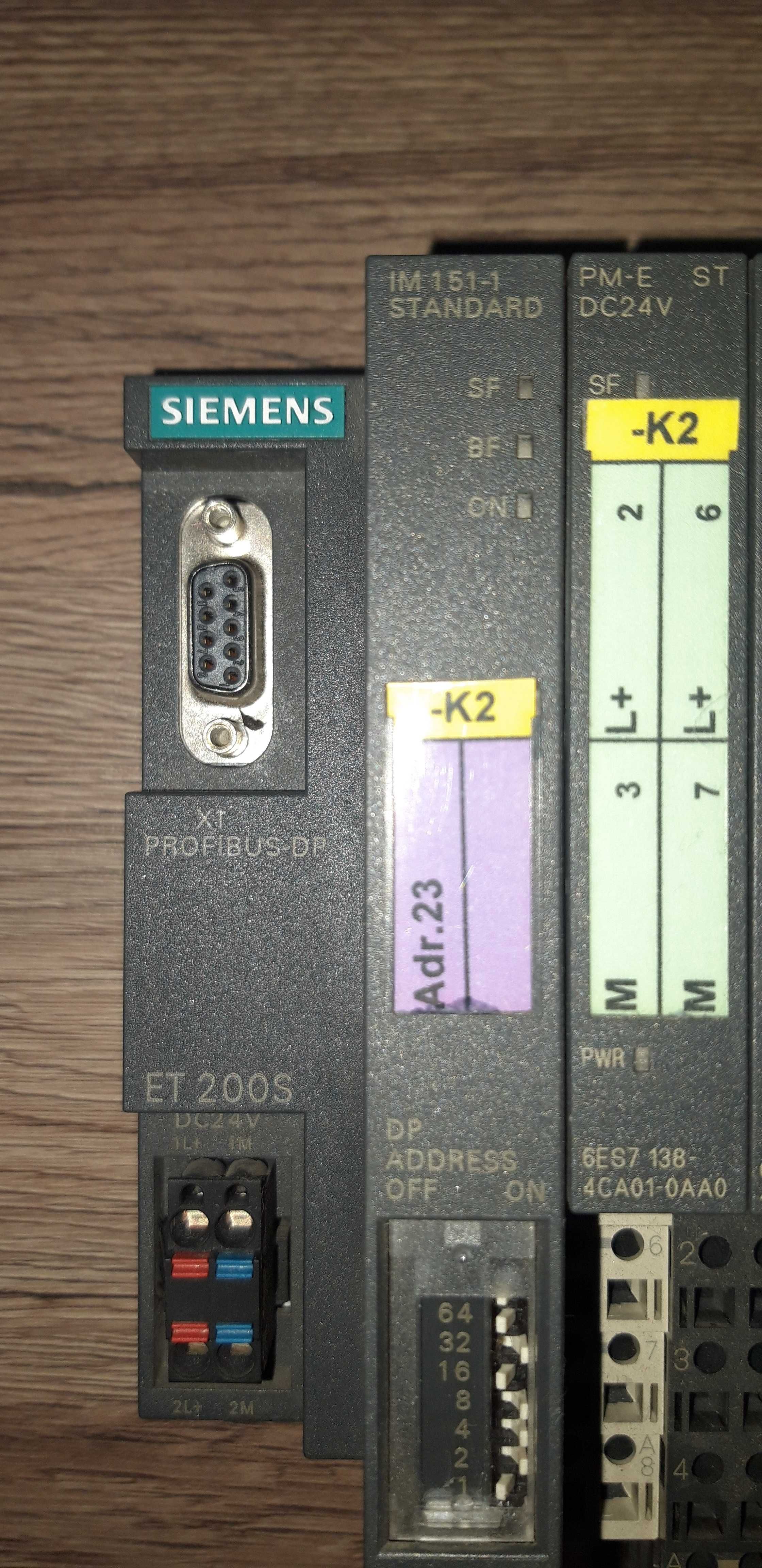 Siemens ET200S IM 151-1 6ES7-151-1AA05-0AB0 Profibus