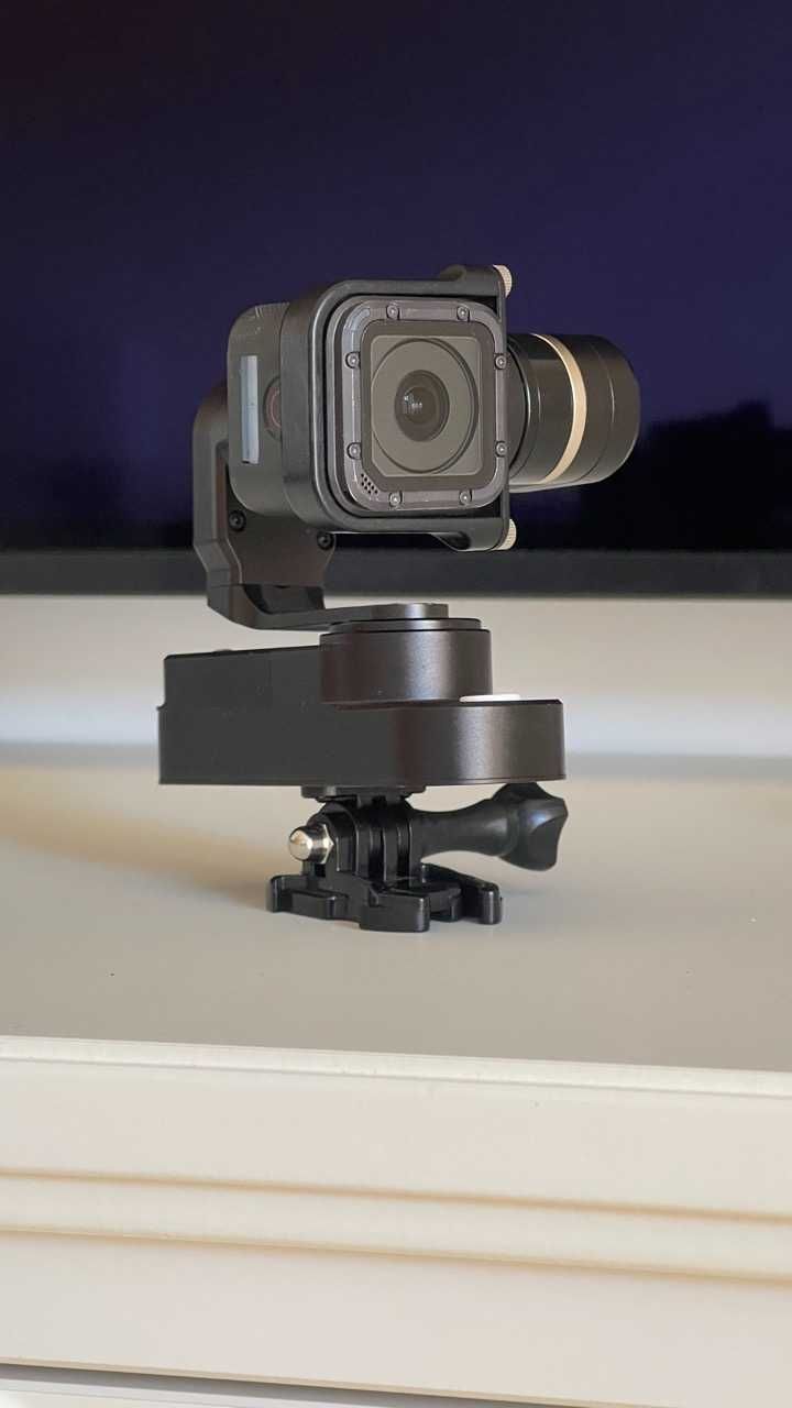 Go Pro session 5 + Stabilizator Gimbal FeiyuTech WGS