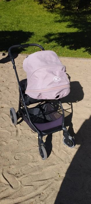 Spacerówka KinderKraft Vesto pudrowy róż