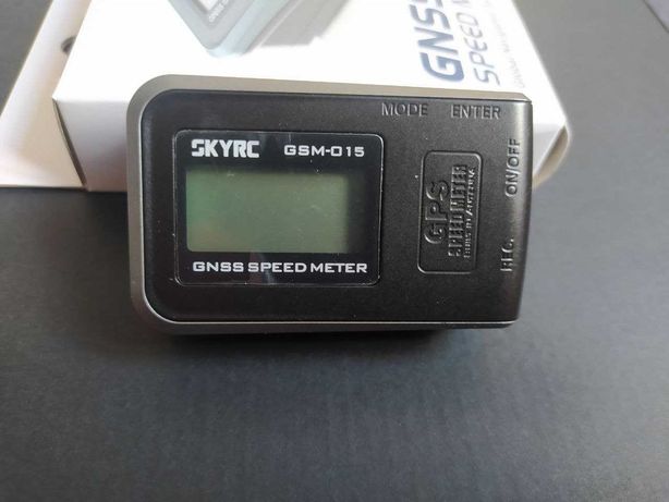 SKYRC GSM-015 GPS - измеритель скорости, высоты, расстояния