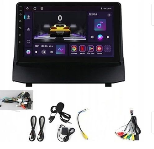 Nawigacja radio samochodowe Android do Ford Fiesta MK 7