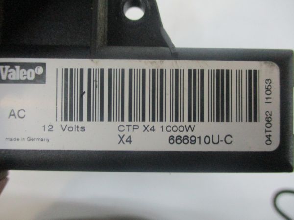 Resistência da chauffage / sofagem CITROËN C5 I (DC_)