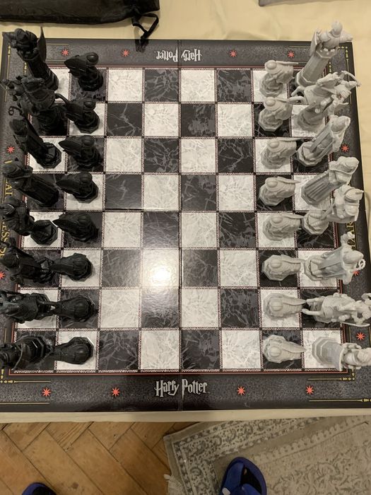 Jogo de xadres herry potter