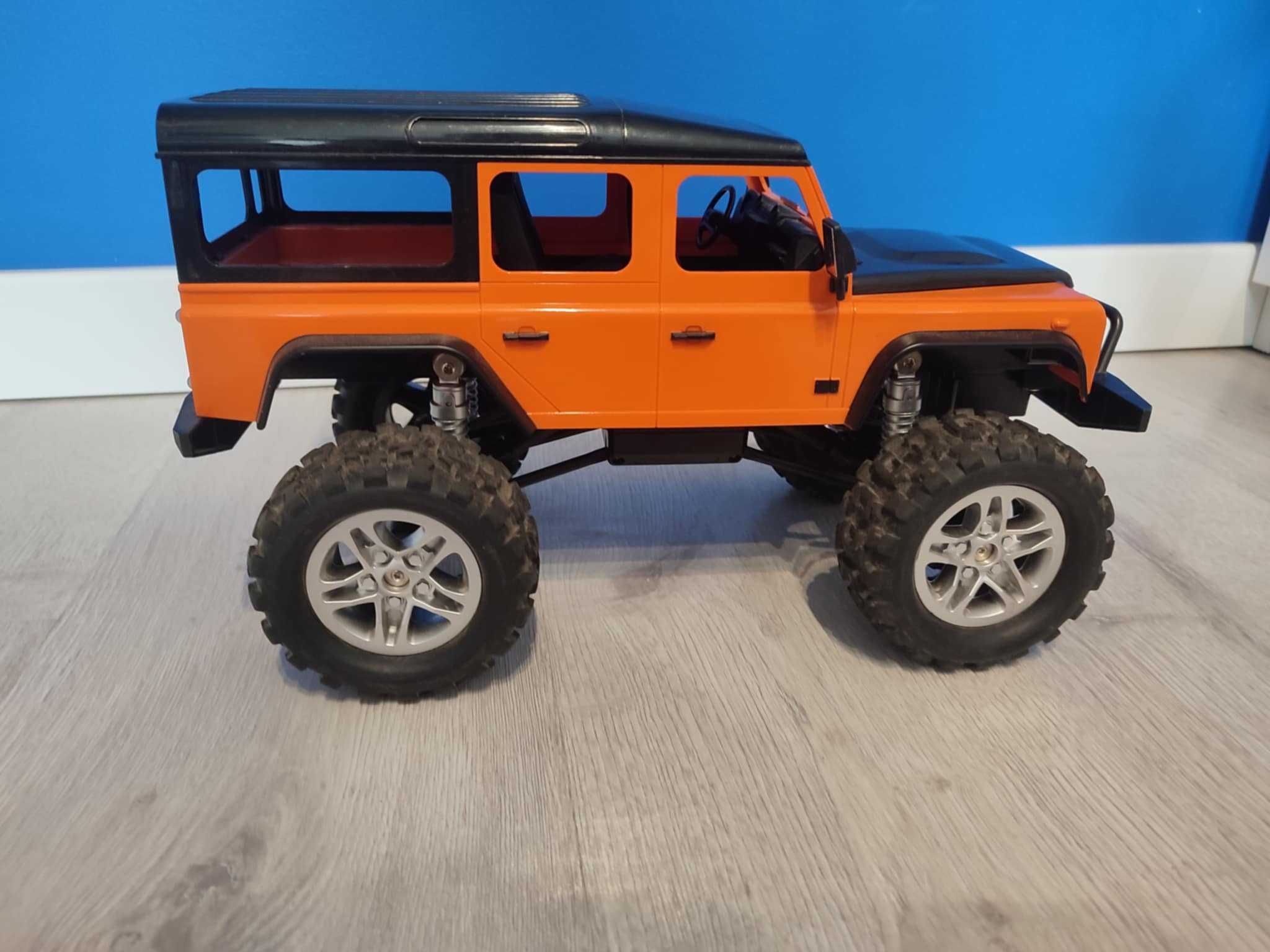 Auto zabawka Land Rover Defender na pilota