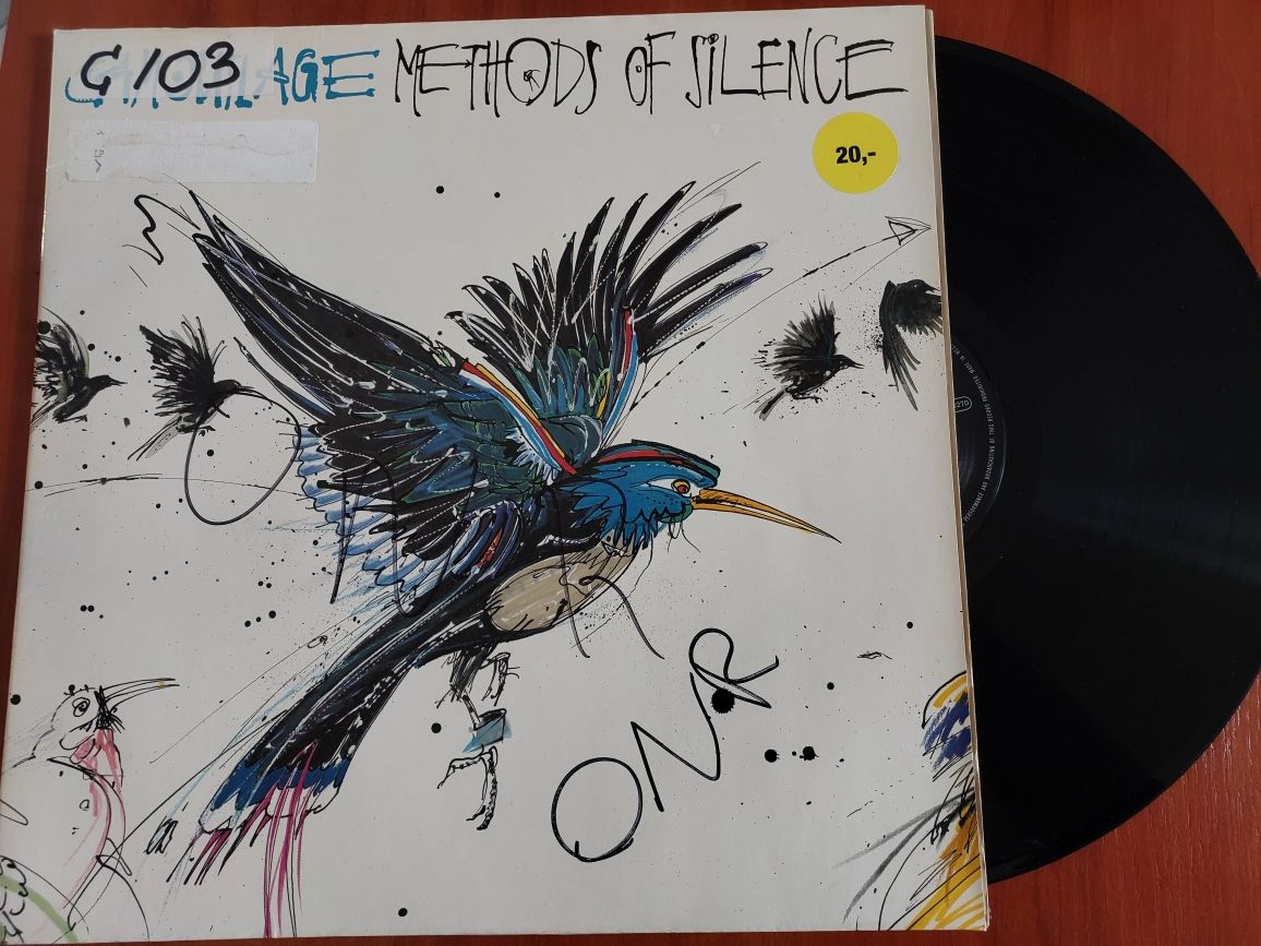 Camouflage - Methods Of Silence LP Winyl