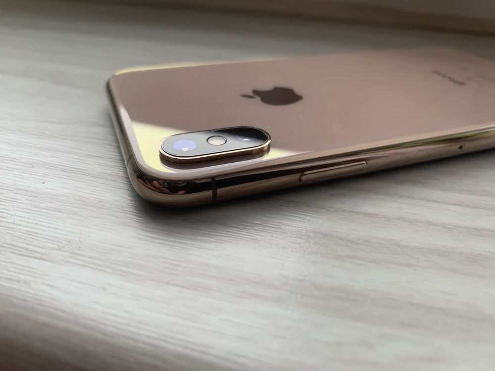 Iphone xs gold 256 gb