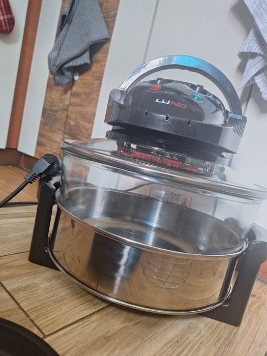 Kombiwar halogenowy Lund 67641 Multicooker czarny