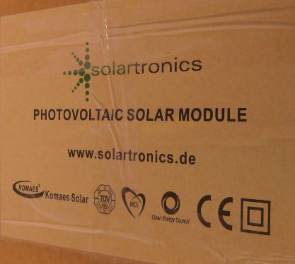 Módulo Solar Monocristalino 5 Watts