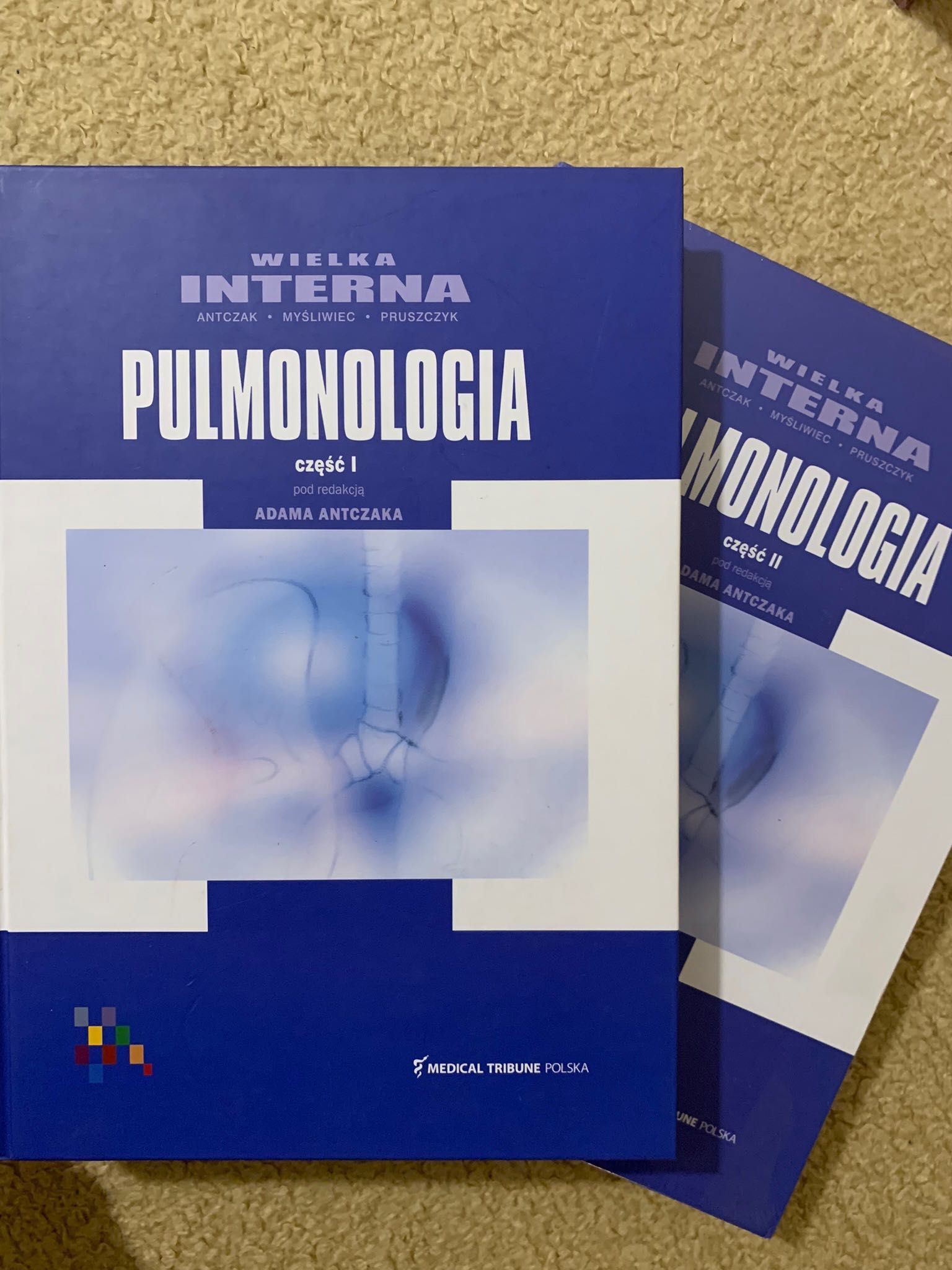 Pulmonologia Wielka Interna