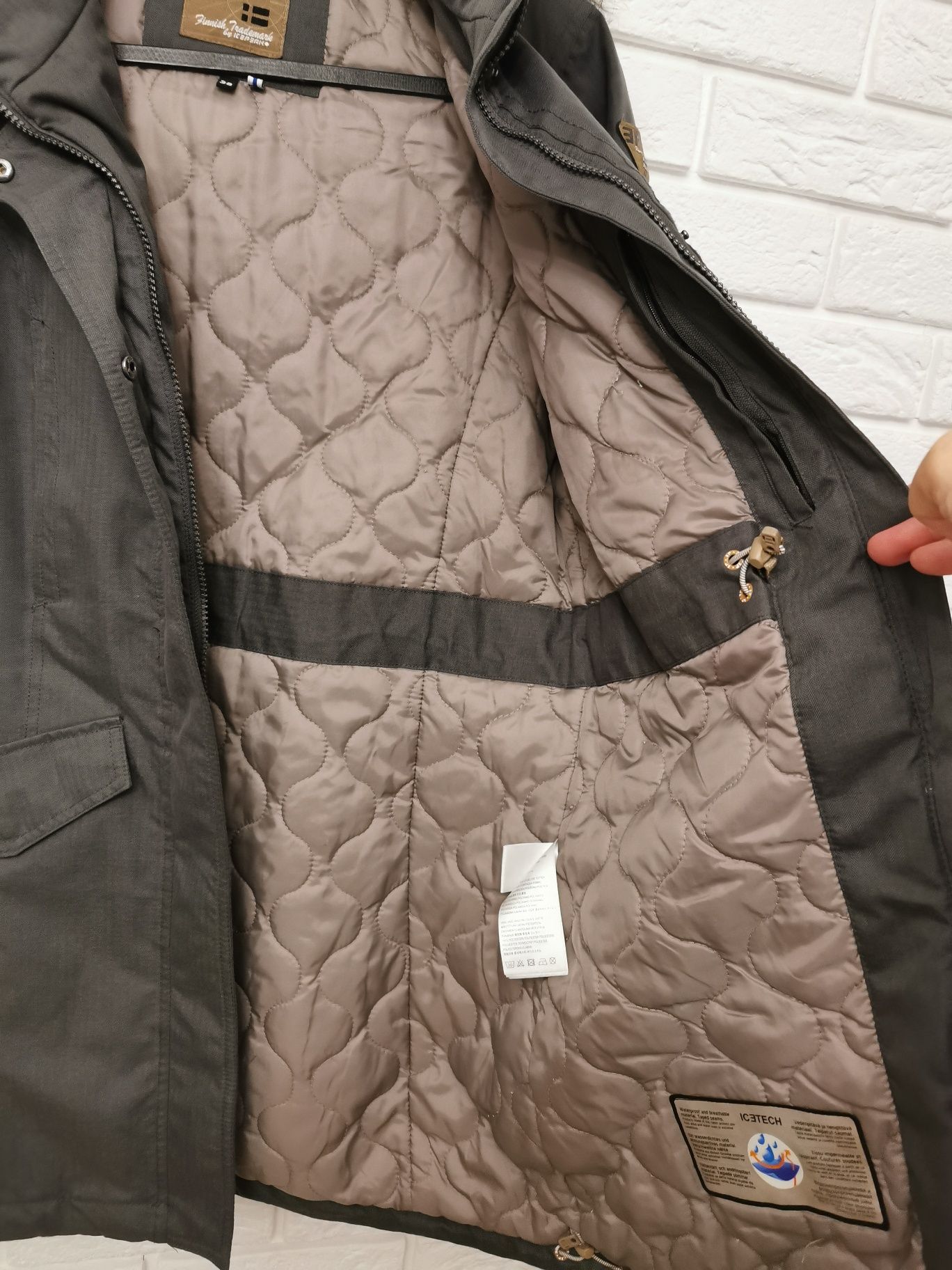 Kurtka Parka EP /roz 38 Waterproof