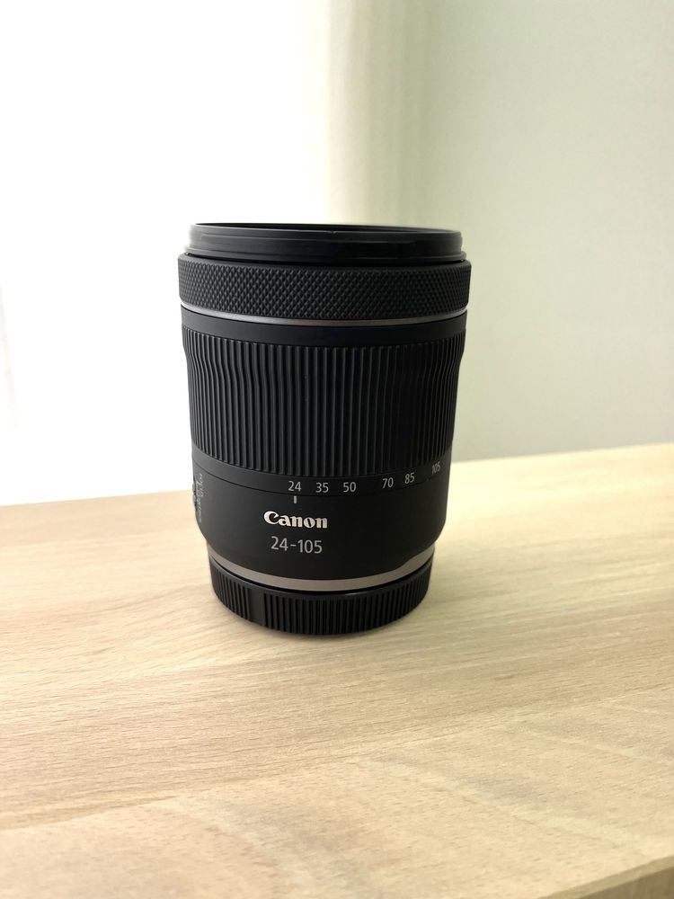 CANON RF 24-105mm F/4-7.1 IS STM (COMO NOVA)