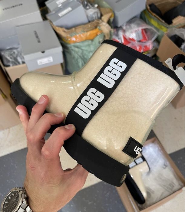 Зимние Avstralia UGG Classic Mini Clear (NEW IN BOX)