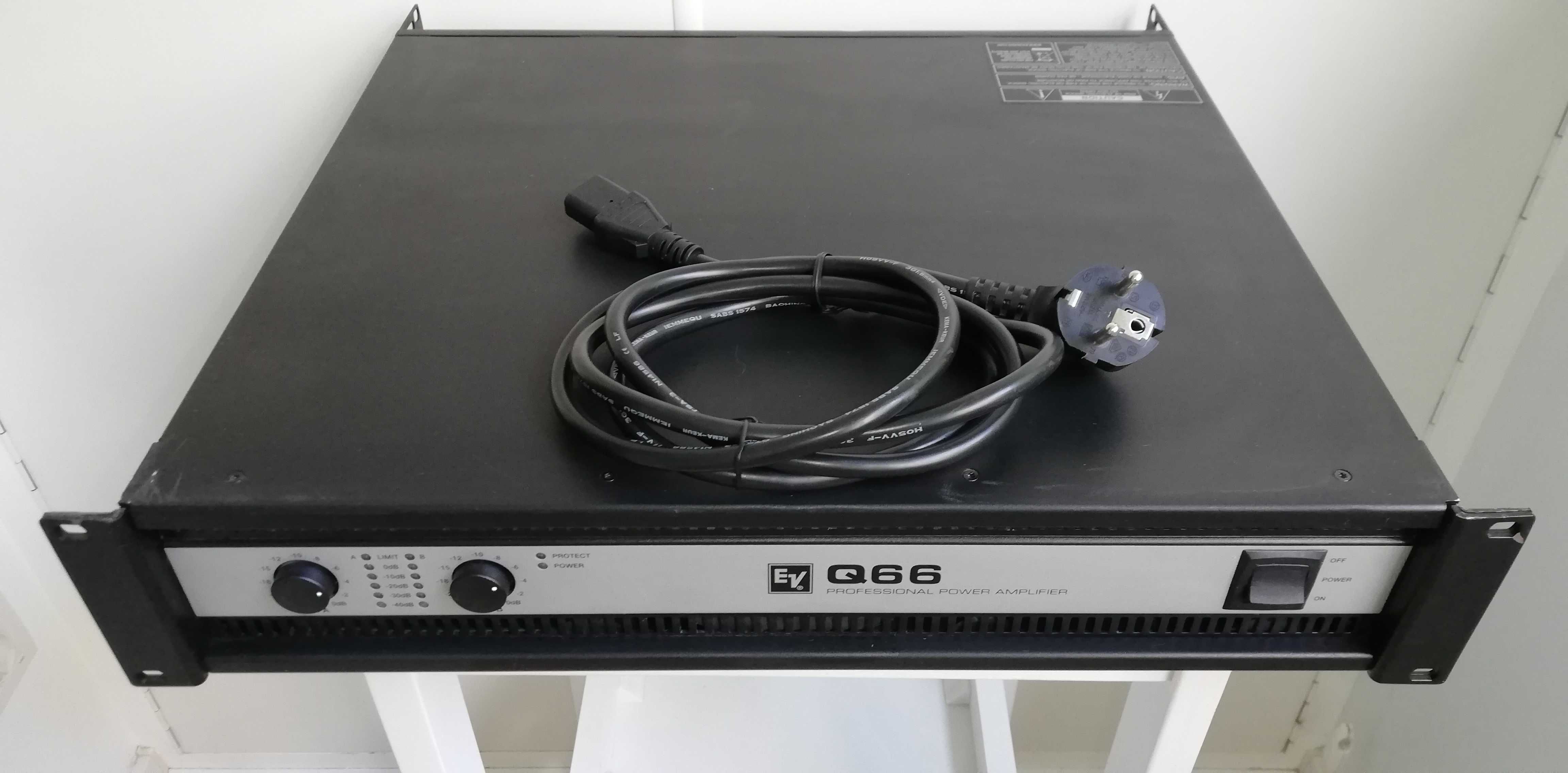 Усилитель мощности двухканальный Electro-Voice Q66-II 2х500W