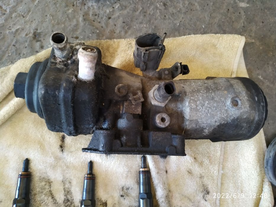 Форсунка1.9TDI 2.0SDI головка  vw caddy, СТО