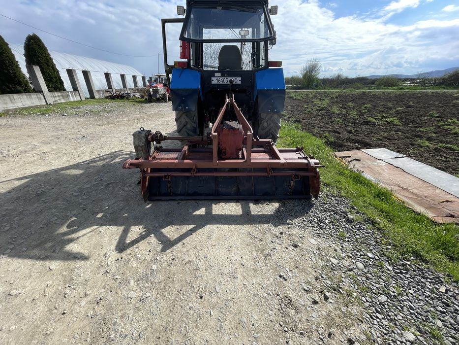 Грунтофреза навісна до трактора МТЗ