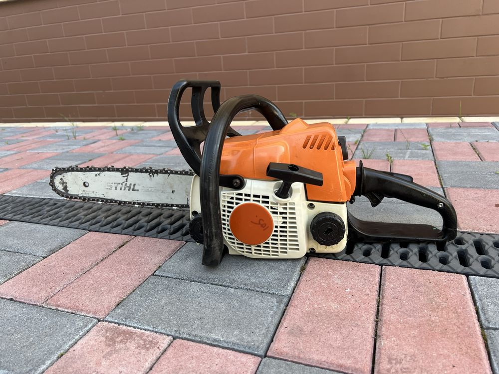 Бензопила Stihl ms 180. Штіль 180. Штиль 180.