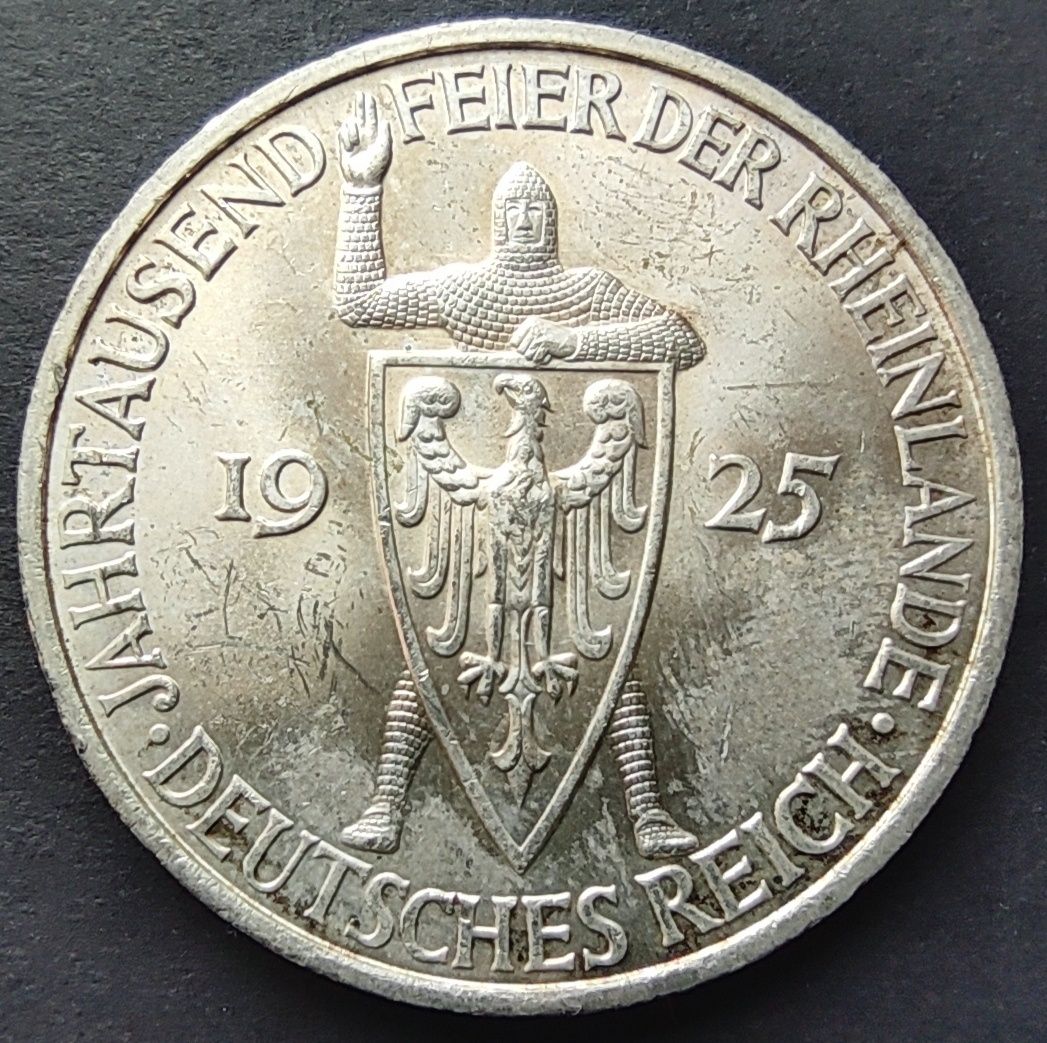 5 marek 1925A Feier der Rheinlande