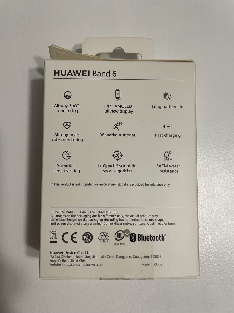 Huawei Band 6 używany