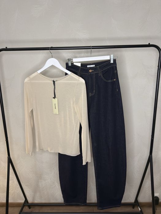 Джинсы massimo dutti cos zara италия модель baggi XS-XL
