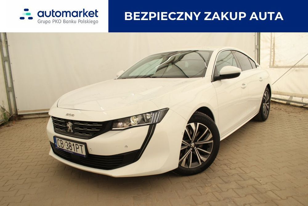 Peugeot 508 CB381PT # 508 2.0 BlueHDi Allure S&S EAT8 FV 23% VAT!